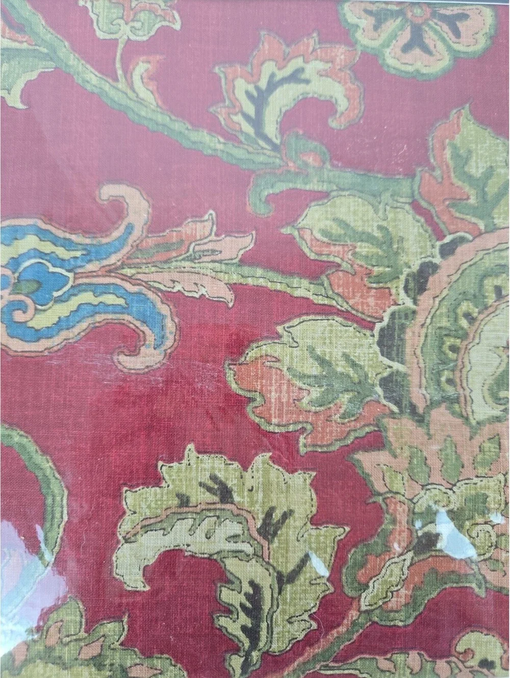 Ralph Lauren CHAPS Rare Annabelle VALANCE 80” X 17” Rod Pocket Compatible Nice